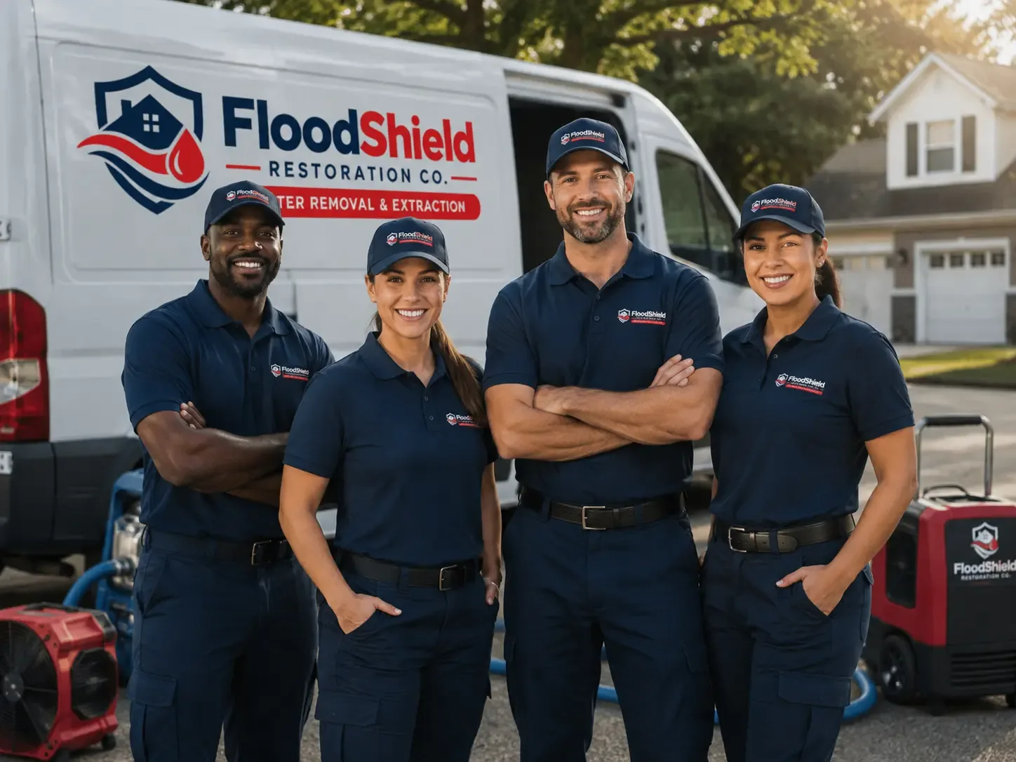 Flood Damage Restoration company in Byfield, MA