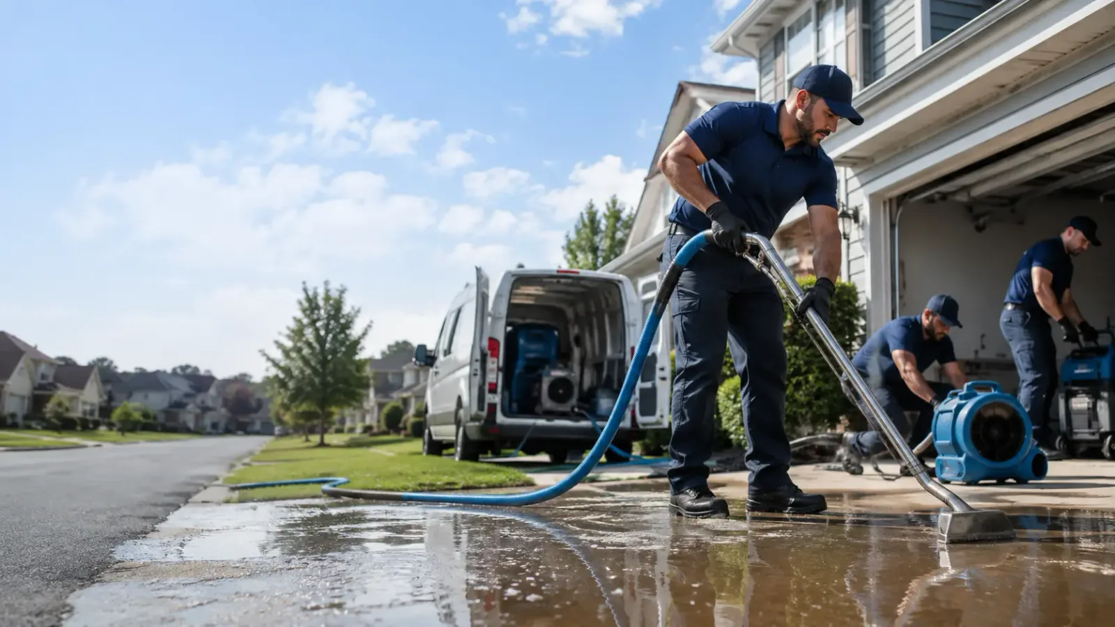 Flood Damage Restoration in Byfield, MA